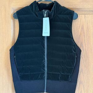 Athleta Hanover Hybrid Vest Womens Large Petite